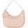 Valentino Blossom Re Umhängetasche Kunstleder Beige/Braun