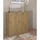 inn.furn Kommode Line-Up 91 x 99 cm Naturbelassen / Beige
