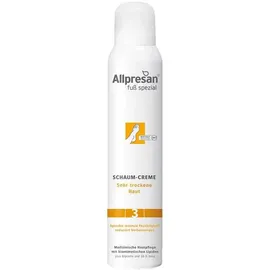 Allpresan Fuß Spezial Nr.3 sehr trockene Haut Schaum-Creme 200 ml