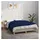 vidaXL Gewichtsdecke Blau 137x200 cm 10 kg Stoff