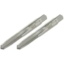 VAR M6 x 1,0 mm Gewindebohrer 2 Stück