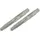 VAR M6 x 1,0 mm Gewindebohrer 2 Stück