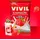 vivil® Creme Life Erdbeere Bonbons 23 St./ 90,0 g