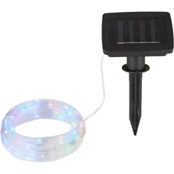 Solarleuchte Schwarz max. 0,04 Watt
