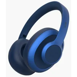 Over Ear Bluetooth Kopfhörer kabellos 80 h Laufzeit  Clam Blaze (Blau) 