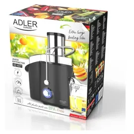 Adler AD 4127 Entsafter schwarz