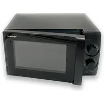 Sharp Mikrowelle YC-NS203 700W schwarz - Schwarz