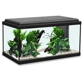 Aquatlantis Advance 60 LED Set 54,0 l Schwarz