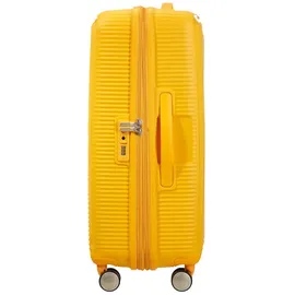 American Tourister Soundbox 4-Rollen 67 cm / 71,5-81 l golden yellow