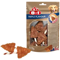 8in1 Dreifach-Geschmacksrichtung Wings 6 Stk.