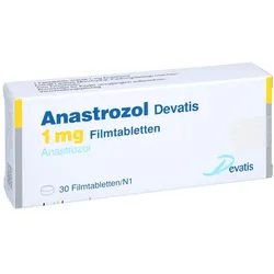 Anastrozol Devatis 1 mg Filmtabletten 30 St