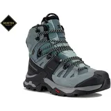 Salomon QUEST 4 GTX W Damen Slate/Trooper/Opal Blue 39 1/3
