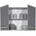 BASIC by Balculina Hängeschrank BILBERRY Breite 100 cm grau