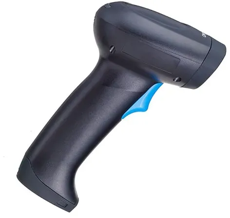 1D Funk-BT CipherLab 2560 kabelloser Barcodescanner, USB-Kabel KIT, schwarz, A25...