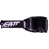 Leatt Velocity 5.5 Iriz Brushed goggle with bulletproof and antifog lens, roll-off...