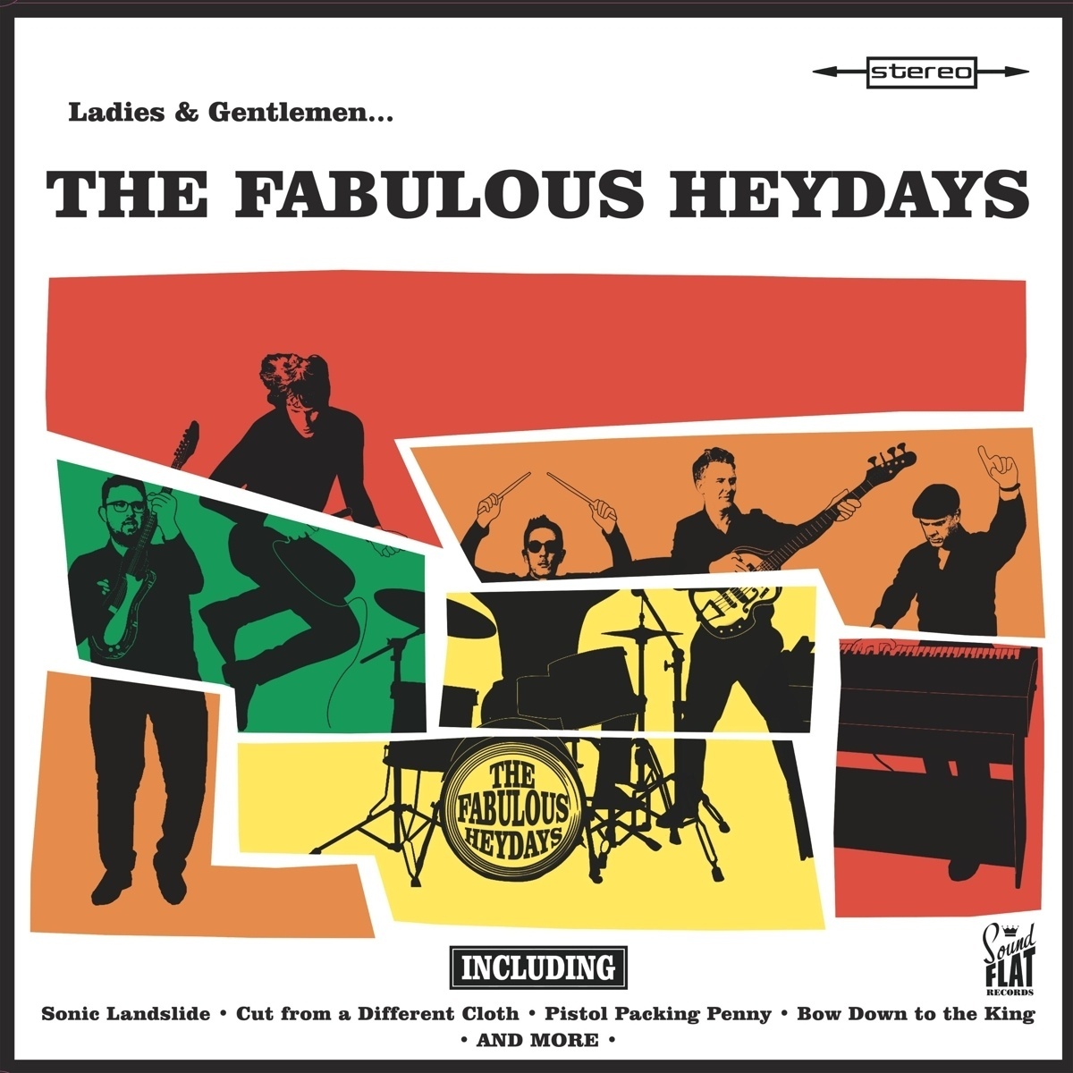 Ladies And Gentlemens... (Vinyl) - The Fabulous Heydays. (LP)