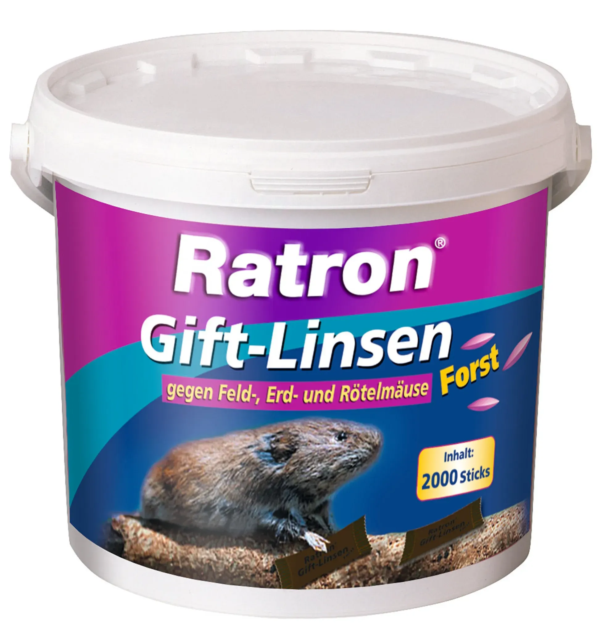 Ratron Gift-Linsen Forst