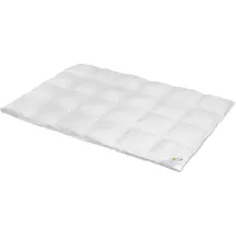 BettwarenShop Bettwaren-Shop Daunendecke Comfort extra warm 60% Daunen, 40% Federn 135x200 cm