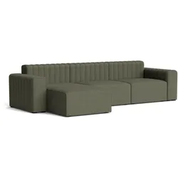 Norr11 Riff Sofa, links, kvadrat -  fiord 2 - 961