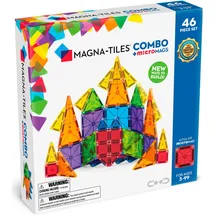 Magna-Tiles Bausätze 46 Teile