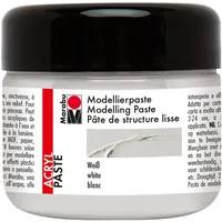 Marabu Modellierpaste 225 ml weiß