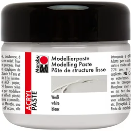 Marabu Modellierpaste 225 ml weiß