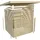Karibu Rabensee 2 SET 3,30 x 2,24 m Beige