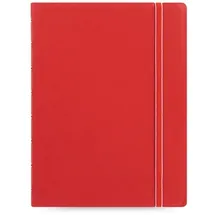 Filofax Notizbuch A5 liniert Rot