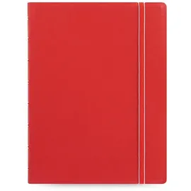 Filofax Notizbuch A5 liniert Rot
