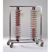 Saro Tellerstapelsystem Plate-Mate Modell TWIN-120