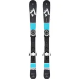 TECNOPRO Kinder All-Mountain Ski-Set Pulse Pro WF, BLACK/ BLUE/ PINK, 150