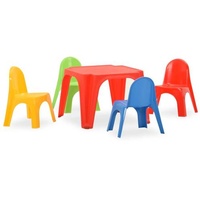 VidaXL Tisch- und Stuhlset für Kinder PP