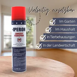 Lyra Pet Iperon® Langzeit Flohspray 24x400 ml Futter