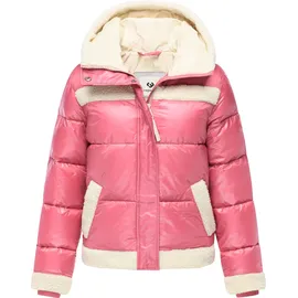Ragwear Winterjacke "Editah Shiny YOUMODO", Damen, Gr. XS (34), rosa, Obermaterial: 100% Polyester. Innenfutter: 100% Polyester.