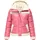 Ragwear Winterjacke "Editah Shiny YOUMODO", Damen, Gr. XS (34), rosa, Obermaterial: 100% Polyester. Innenfutter: 100% Polyester.
