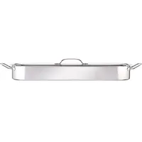 KitchenCraft Clearview Fischdünster Kochtopf 61,5 x 18,5 x 10,5 cm