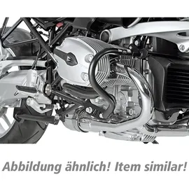Hepco Becker Rohrförmiger Motorschutz Schutzbügel Silber