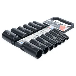 BGS TECHNIC DIY Kraft-Steckschlüssel-Einsatz-Satz