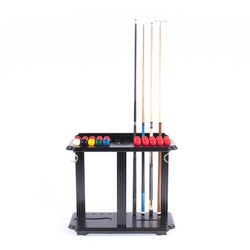 Queueständer ,,Side Rack‘‘ , Holzfarbe Billard: Mahagoni