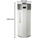 Warmwasserwärmepumpe ed 400 395 l Brauchwasser Wärmepumpe Heizung - Ecodesign