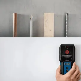 Bosch Professional GMS 120-27 mit Tasche; 2 x 1,5 V LR6-Batterie (AA)