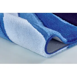 KLEINE WOLKE Ocean Blau 150 x 80 cm