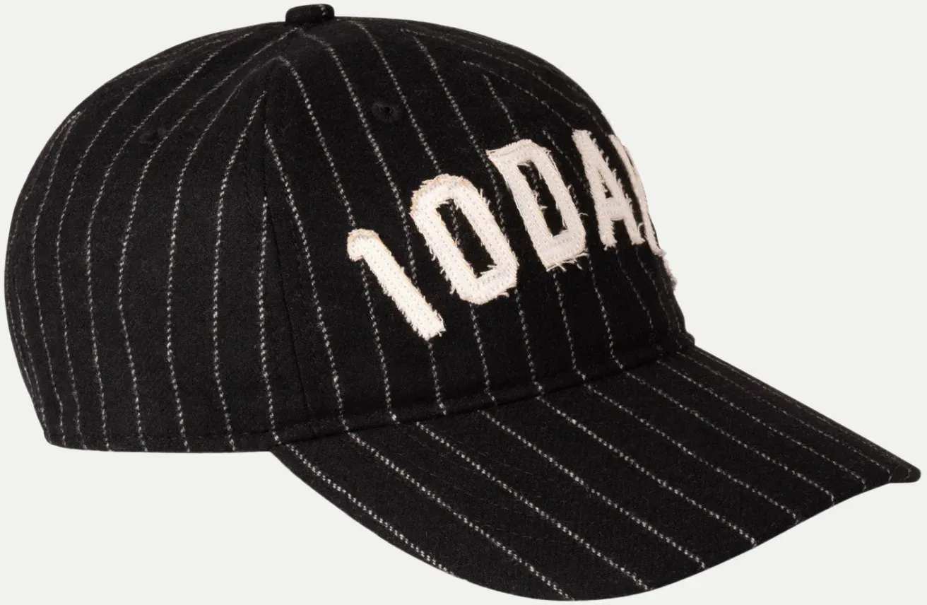 Kappe mit Logo Schwarz