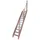 starwood treppen Raumspartreppe 60 cm Buchenholz/Edelstahl