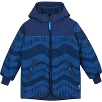 Finkid Kinder Kuvio Jacke (Größe 92 , blau)