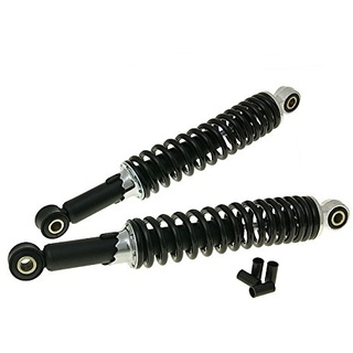 Bike Equipment Stoßdämpfer Satz universal schwarz 320mm - Mofa, Mokick, Moped
