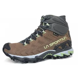 La Sportiva Ultra Raptor II Mid Leather GTX Damen Taupe/Sage 37 1/2
