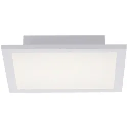 Paul-Neuhaus, Q-FLAG, LED-Panel, weiß, 30x30cm, flach, dimmbar, Smart Home