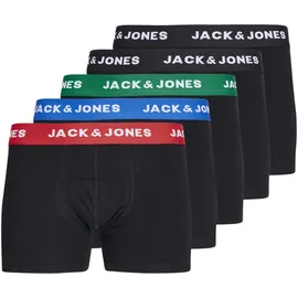 JACK & JONES Junior Boxershorts HUEY Unterhosen Fünferpack