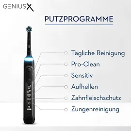 Oral B Genius X 20000N schwarz